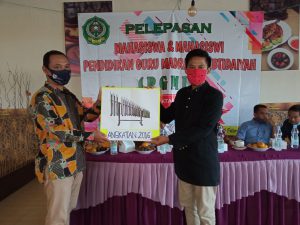 PELEPASAN ALUMNI PGMI ANGKATAN TAHUN 2016
