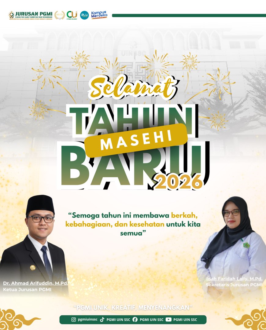 Semangat Baru PGMI UIN SSC di Tahun 2026: Berkarya, Berprestasi, dan Menginspirasi