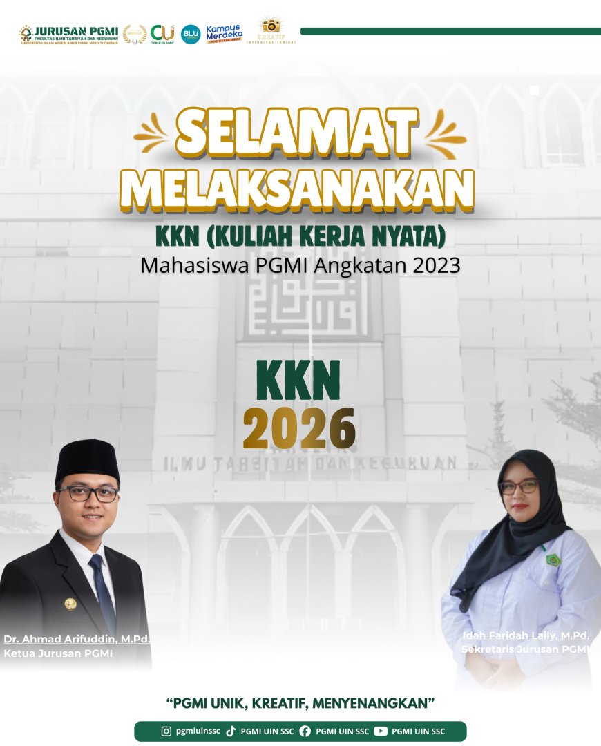 Mahasiswa PGMI UIN Siber Syekh Nurjati Cirebon Siap Mengabdi melalui KKN Tahun 2026