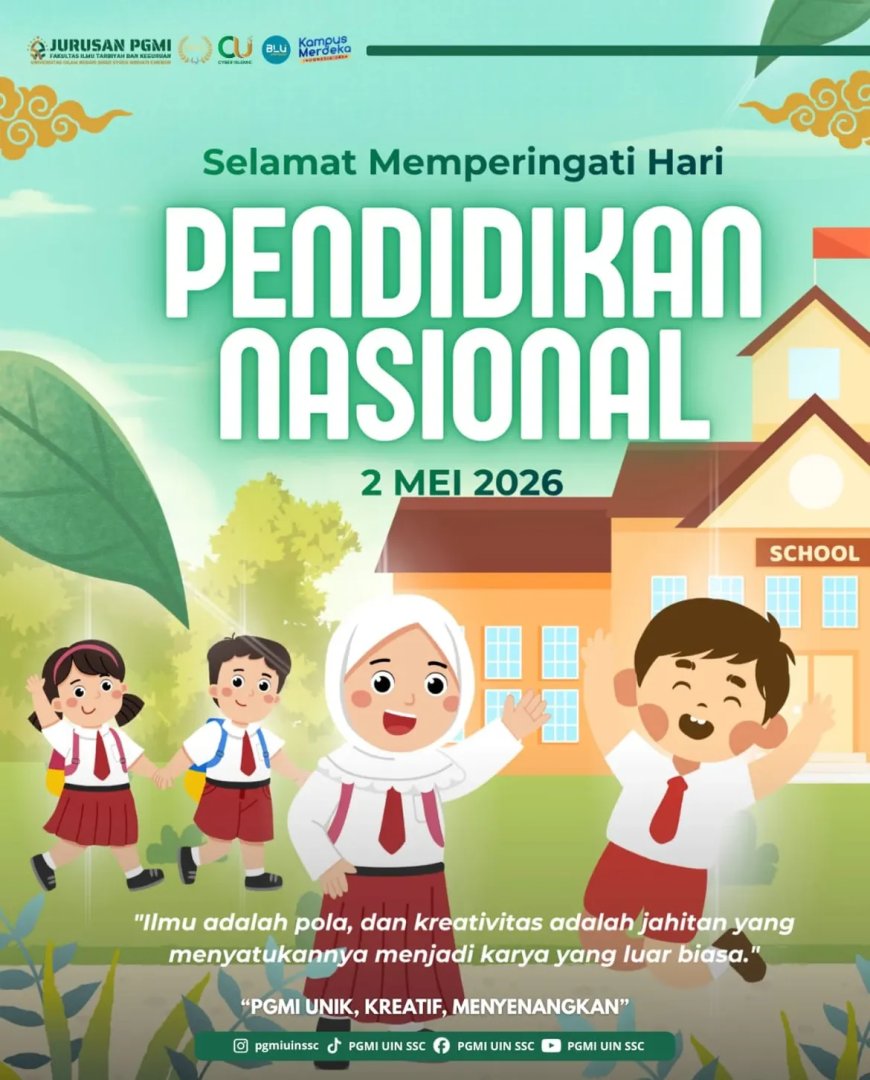 Hari Pendidikan Nasional, PGMI UIN Siber Syekh Nurjati Cirebon Dorong Semangat Inovasi dan Kreativitas dalam Pendidikan