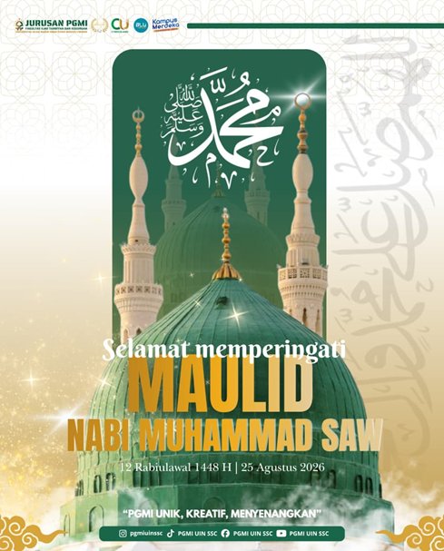 PGMI UIN Siber Syekh Nurjati Cirebon Peringati Maulid Nabi Muhammad SAW 1448 H