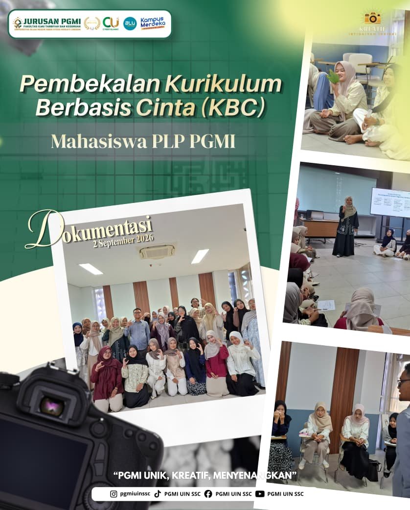 Mahasiswa PLP PGMI Ikuti Pembekalan Kurikulum Berbasis Cinta