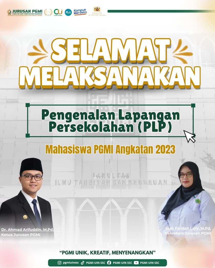 Mahasiswa PGMI Angkatan 2023 Melaksanakan Pengenalan Lapangan Persekolahan (PLP)
